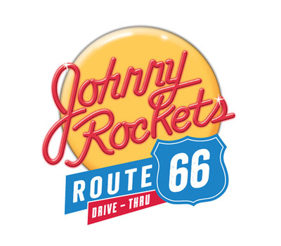 Johnny Rockets Route 66 Logo.