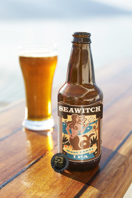 Princess Cruises' new "Seawitch" craft beer is a celebratory 50th anniversary IPA debuting aboard Regal Princess in November.