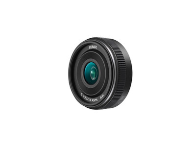 New Micro Four Thirds Digital Interchangeable Single Focal Length Lens LUMIX G 14mm / F2.5 II ASPH. (H-H014A)