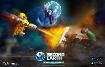 'Flame', 'Assassin', and 'Heavy' (from left to right), the new combat units unveiled for "Second Earth 2.0