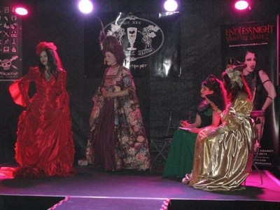 The Countdown to Halloween in New Orleans has begun with The Endless Night Vampire Ball