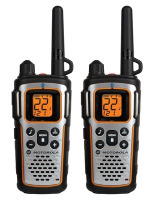 Bluetooth-Enabled Motorola Talkabout MU350R Two-Way Radios
