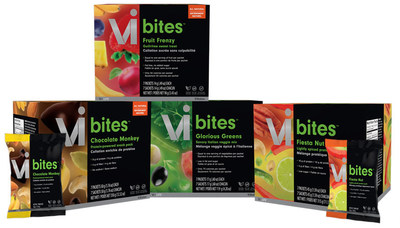 ViSalus Expands into Snack Category with the Launch of Vi Bites