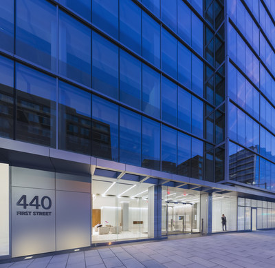 First Potomac Realty Trust Announces Full Floor Office Lease At Redeveloped 440 First Street, NW