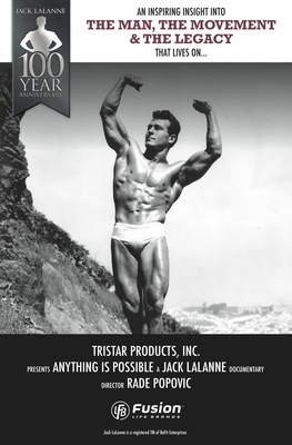 Tristar Products Premieres The Jack LaLanne Documentary At TriBeCa Film Center in New York City