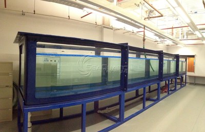 SeaQuatic Aquariums Provides 4,000-Gallon Tank to Embry Riddle Aeronautical University