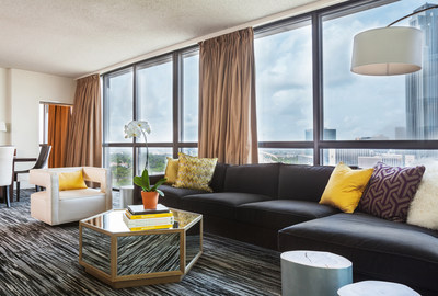 Hotel Derek, A Destination Hotel, Debuts Two Redesigned Penthouse Suites