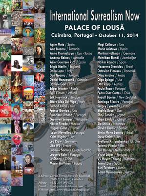 International Surrealism Now to Inaugurate the Palace of Lousã, a Historic 18th Century Building, Oct. 11, 2014
