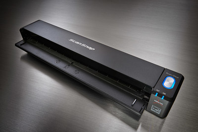 Fujitsu Unveils the World's Lightest and Fastest Wireless Scanner - Introducing the ScanSnap iX100 Mobile Scanner