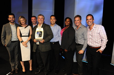 Virgin America takes home the coveted Best Overall Passenger Experience Award at the Airline Passenger Experience Association (APEX) Awards Ceremony Sept. 15, 2014.