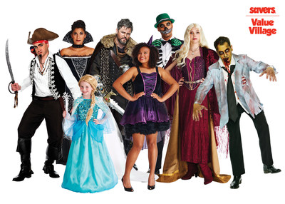 Classic and Pop Culture Costumes Unite for the Ultimate Halloween Fun