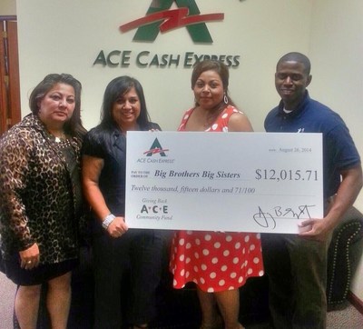 ACE Supports Big Brothers Big Sisters with Donations, Volunteers