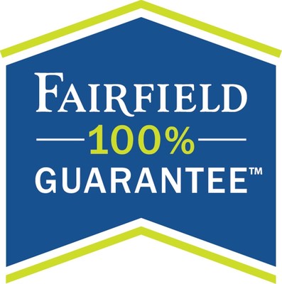 Fairfield 100% Guarantee(SM) logo