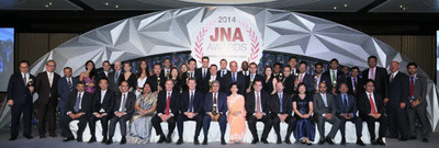 Industry leaders take home trophies at 2014 JNA Awards