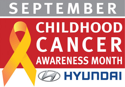 Hyundai National Childhood Cancer Awareness Month