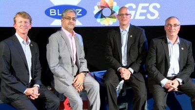 GES Expands Audio Visual Services with Acquisition of UK-based Blitz Communications