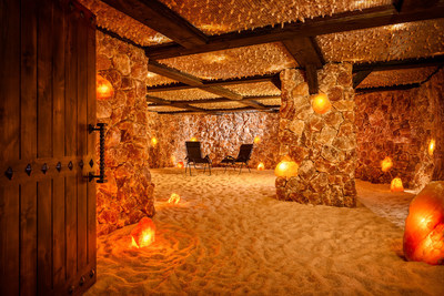 North America's Largest Himalayan Salt Cave Goes Retail