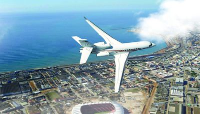 Dassault Aviation to Showcase Popular Falcon 7X at South African Air Show