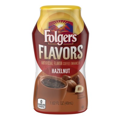Folgers® Unveils Its First-Ever Line Of Portable Coffee Enhancers