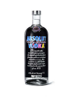 Absolut® Launches Limited Edition Andy Warhol Bottle