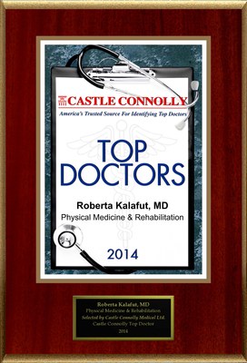 Dr. Roberta Kalafut is recognized among Castle Connolly's Top Doctors® for Abilene, TX region in 2014