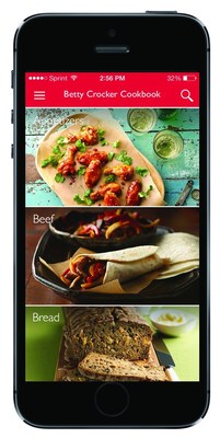 Betty Crocker™ Launches New Cookbook for iOS