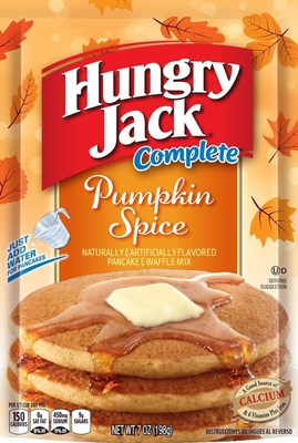 Hungry Jack® Launches New Syrup Flavors And Limited Edition Pancake &amp; Waffle Mixes