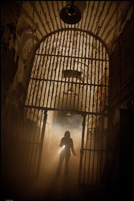 Terror Behind the Walls at Eastern State Penitentiary in Philadelphia, a massive haunted house in the cellblocks of a real abandoned prison, opens with new scares!