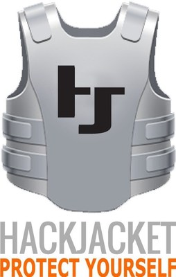 Vertical HACKJACKET Logo
