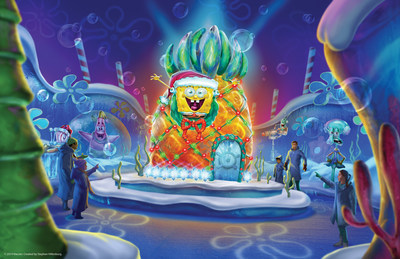 Moody Gardens and Nickelodeon reveal first glimpse at ICE LAND: Ice Sculptures with SpongeBob SquarePants. Master ice carvers from Harbin, China will create towering ice sculptures from 900 tons of ice to open Nov.15 in Galveston, Texas. Watch them create at www.moodygardens.com/icelandwebcam/