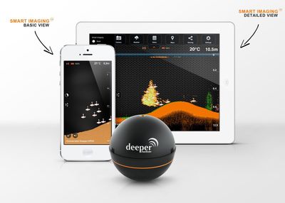 Deeper®: the Smart Fish Finder Gadget and App, Now Available in Apple Retail Stores