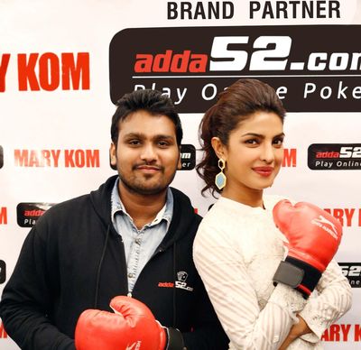 Priyanka Chopra One-on-one With Adda52 Winners in Mumbai