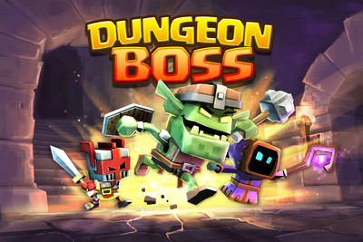 Big Fish and Boss Fight Entertainment Announce "Dungeon Boss"