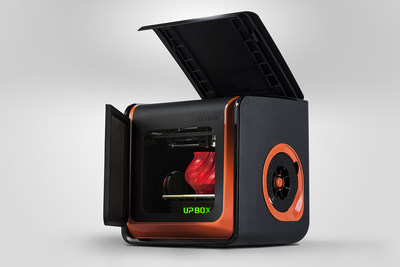 El fabricante de impresoras 3D Tiertime anuncia el lanzamiento mundial de su impresora de sobremesa UP BOX
