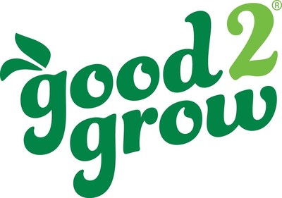 good2grow® Named Progressive Grocer's Editors' Pick and Unveils Innovative Organic Juicy Waters™ Line