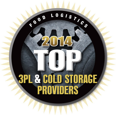 RWI Transportation Selected as 2014 Top 3PL by Food Logistics magazine