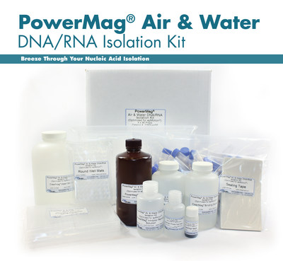 MO BIO Laboratories, Inc. Launches the PowerMag® Air &amp; Water DNA/RNA Isolation Kit