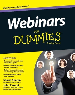 Wiley Publishes New 'Webinars For Dummies' Retail Edition with ON24