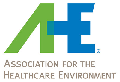 The Association for the Healthcare Environment (AHE) logo