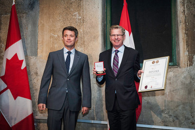 ROXUL® Awarded His Royal Highness Prince Henrik Medal of Honour