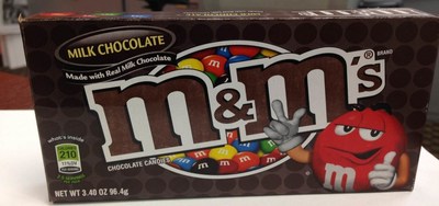 Mars Chocolate North America Issues Allergy Alert Voluntary Recall On Undeclared Peanut Butter In M&amp;M's® Brand Milk Chocolate Theater Box
