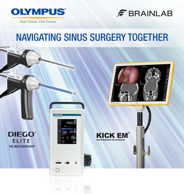 Olympus Partners with Brainlab as Exclusive Distributor for ENT Products in U.S. Market