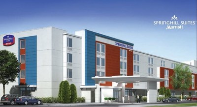 Prototypical SpringHill Suites by Marriott