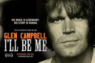 Acclaimed Documentary "Glen Campbell…I'll Be Me" to Screen at Benefit Concert Featuring Performances by The Band Perry, Delta Rae and Ashley Campbell on October 19 in Nashville