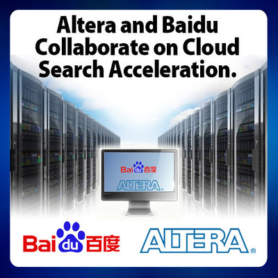 Altera and Baidu Collaborate on FPGA-based Acceleration for Cloud Data Centers