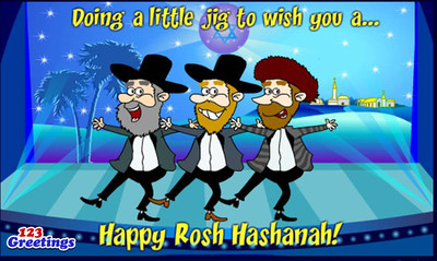 Trending Rosh Hashanah Ecards At 123Greetings.com, Depict The Shift In User Preferences From Traditional To Contemporary