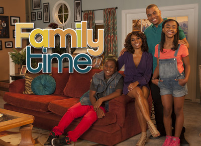 Bounce TV Sets Second Season Premiere Date for Family Time: Tues. Oct. 14 @ 10:00 p.m. ET