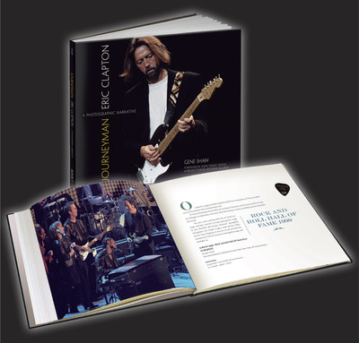 Calla Editions™ Is Proud To Present Journeyman, The Ultimate Gift Book For Fans Of Guitar Great Eric Clapton
