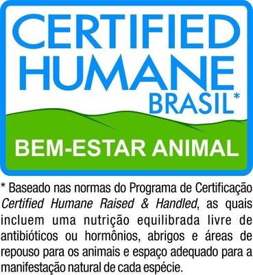 Maior produtor de ovos da América do Sul conquista o selo Certified Humane ®
