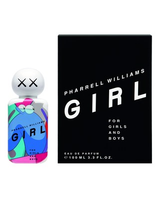 SEPHORA Launches Pharrell Williams GIRL, A New Fragrance In Partnership With Comme Des Garcons, For Girls And Boys, Exclusively At SEPHORA